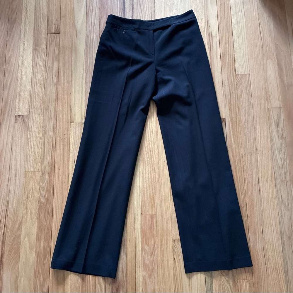 EUC AnnTaylor Factory fully lined Black Trousers size 2